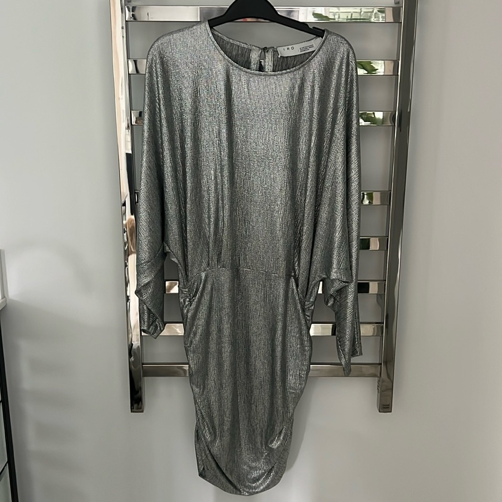Silver Iro dress low waist size 38